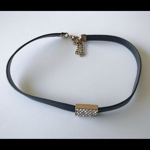 Preowned Choker with bling